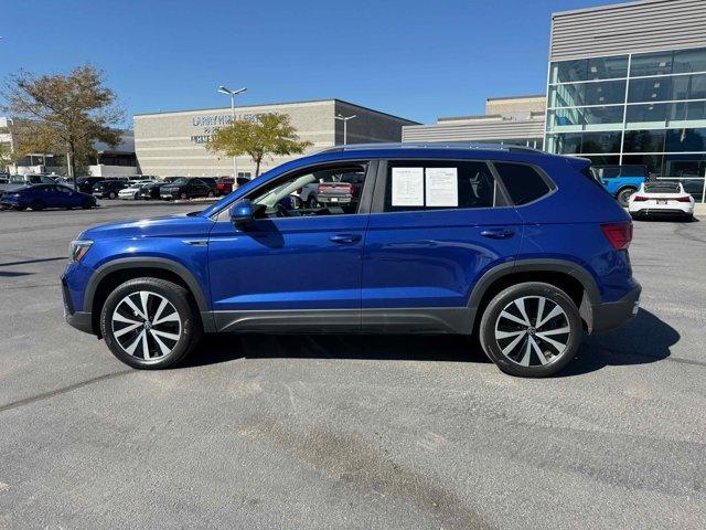 used 2022 Volkswagen Taos car, priced at $20,276