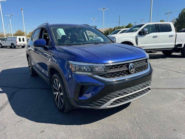 used 2022 Volkswagen Taos car, priced at $20,276