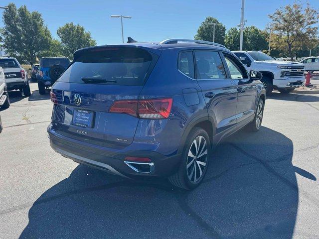 used 2022 Volkswagen Taos car, priced at $20,276