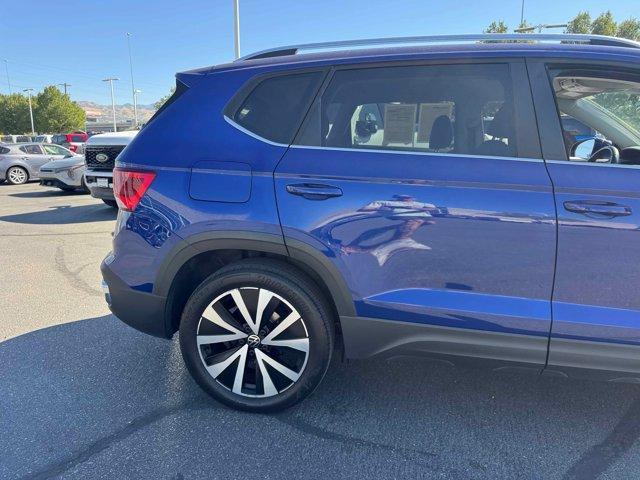 used 2022 Volkswagen Taos car, priced at $20,276