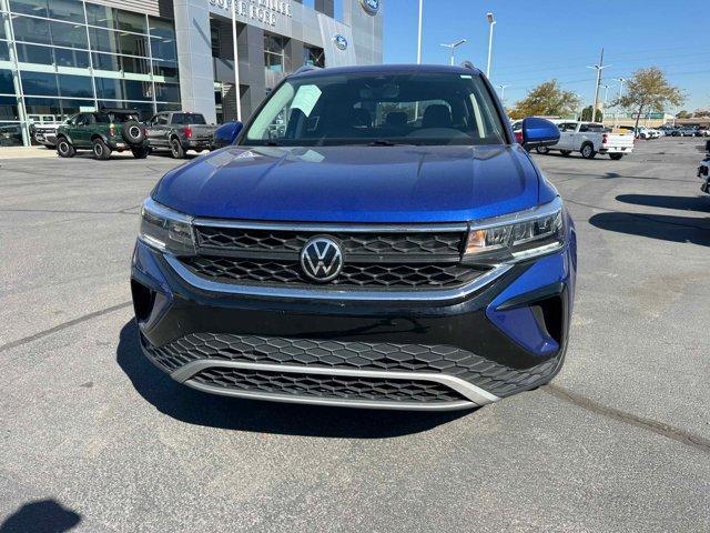 used 2022 Volkswagen Taos car, priced at $20,276