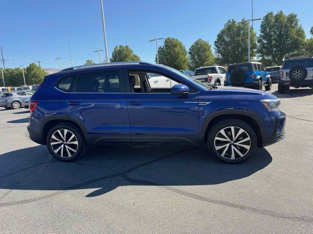 used 2022 Volkswagen Taos car, priced at $20,276