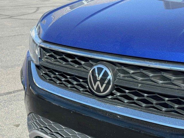 used 2022 Volkswagen Taos car, priced at $20,276