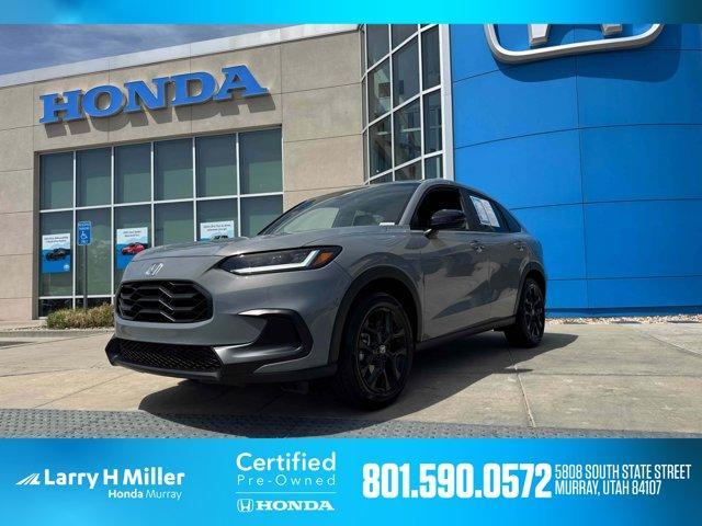 used 2025 Honda HR-V car, priced at $30,347