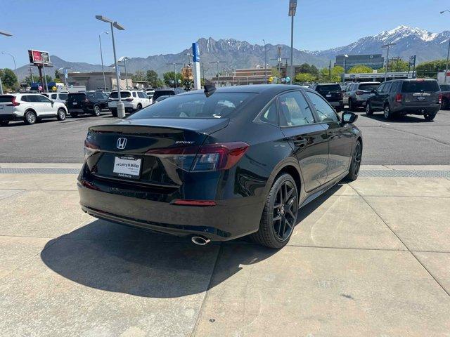 new 2025 Honda Civic car, priced at $27,400