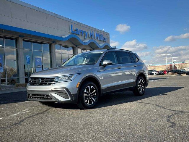 used 2023 Volkswagen Tiguan car, priced at $23,963