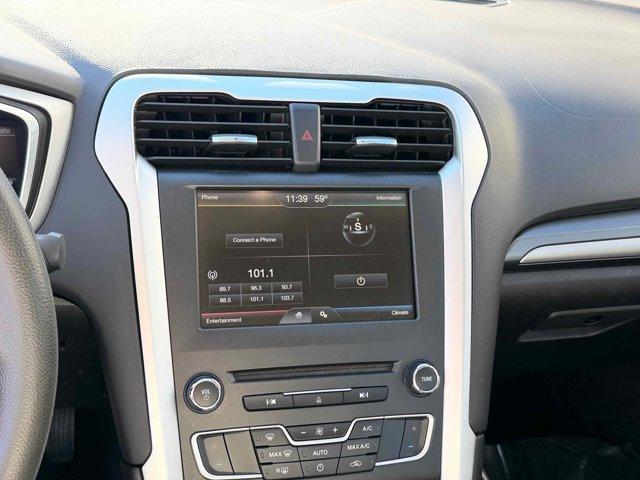 used 2016 Ford Fusion car, priced at $10,678