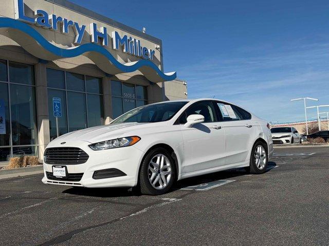 used 2016 Ford Fusion car, priced at $10,678