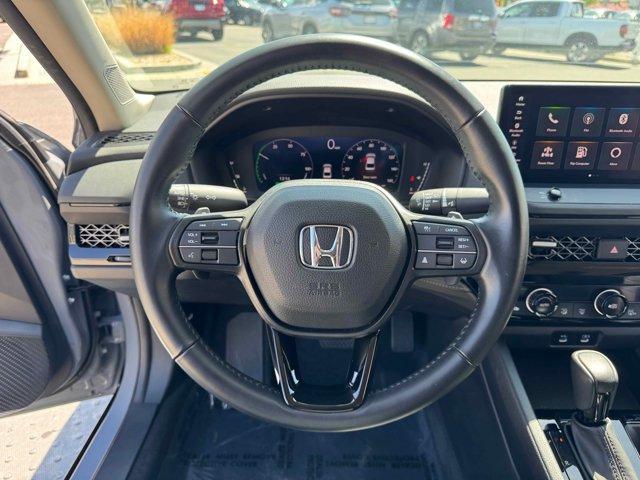 used 2023 Honda Accord Hybrid car, priced at $32,199