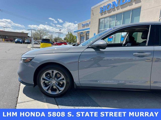 used 2023 Honda Accord Hybrid car, priced at $32,199