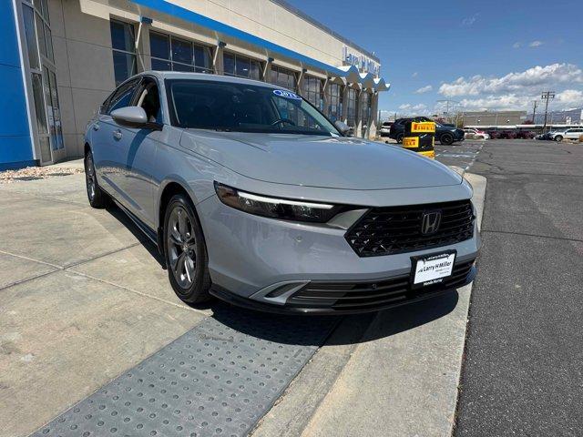used 2023 Honda Accord Hybrid car, priced at $32,199