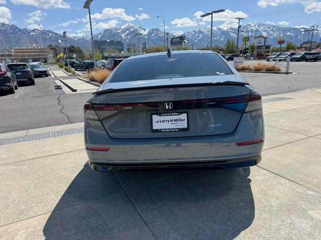 used 2023 Honda Accord Hybrid car, priced at $32,199