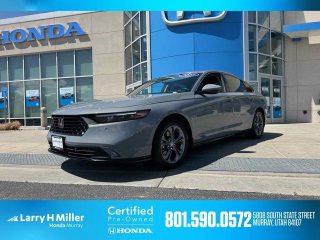 used 2023 Honda Accord Hybrid car, priced at $32,199