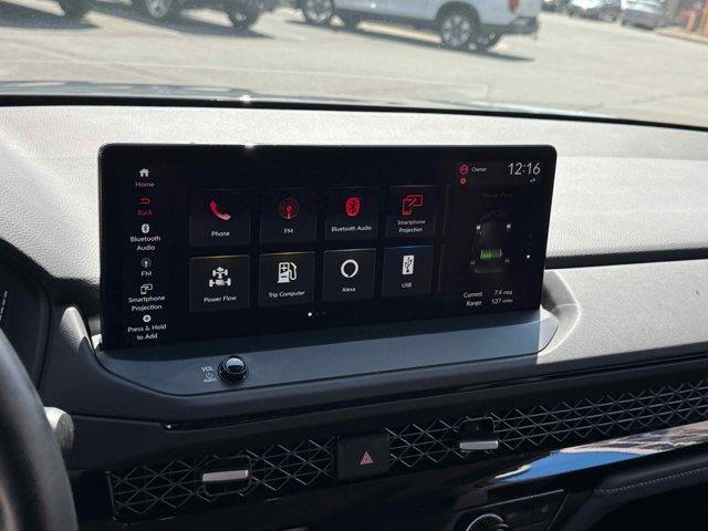 used 2023 Honda Accord Hybrid car, priced at $32,199