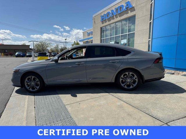 used 2023 Honda Accord Hybrid car, priced at $32,199