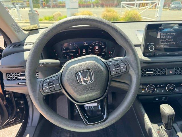 new 2025 Honda Accord car, priced at $31,160