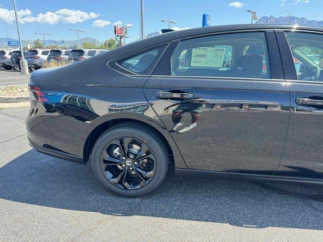 new 2025 Honda Accord car, priced at $31,160