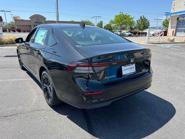 new 2025 Honda Accord car, priced at $31,160