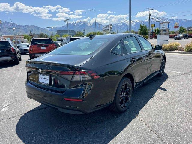 new 2025 Honda Accord car, priced at $31,160