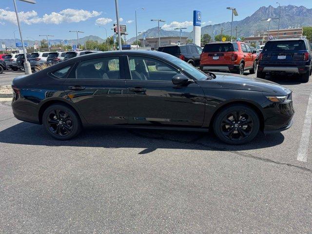 new 2025 Honda Accord car, priced at $31,160