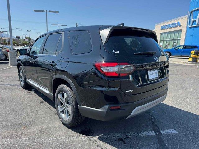 new 2025 Honda Pilot car, priced at $47,780