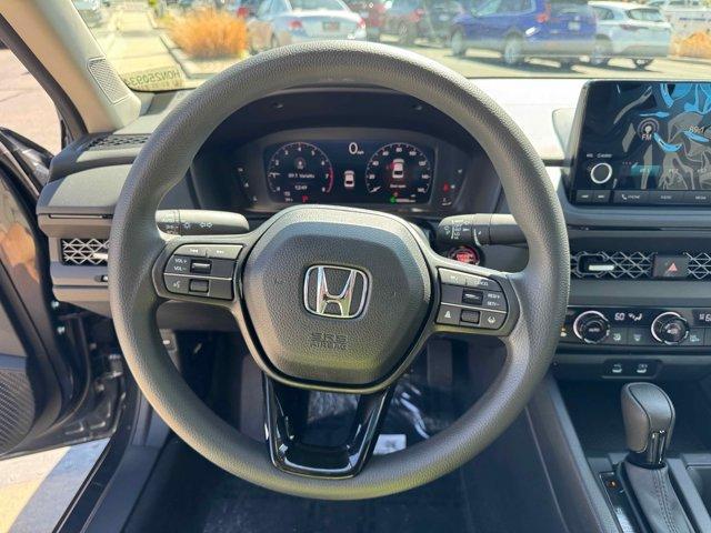 new 2025 Honda Accord car, priced at $31,160