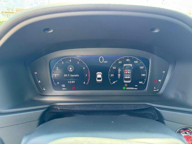 new 2025 Honda Accord car, priced at $31,160