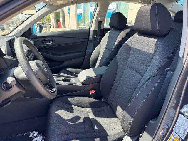 new 2025 Honda Accord car, priced at $31,160