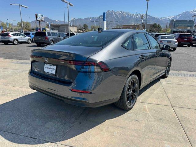 new 2025 Honda Accord car, priced at $31,160