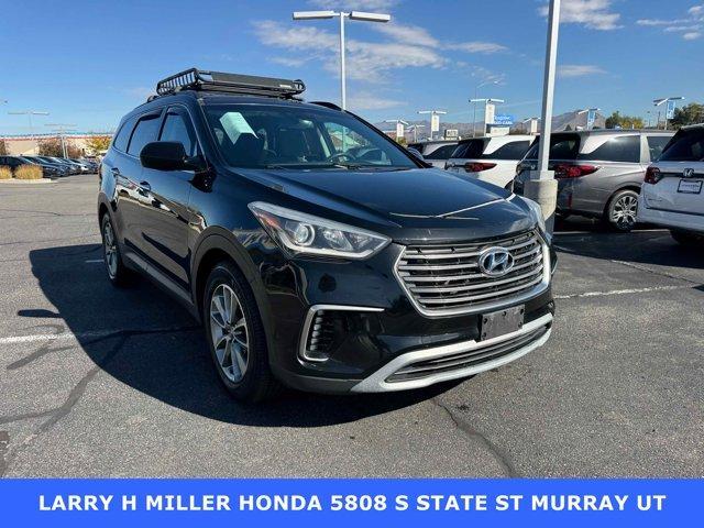 used 2017 Hyundai Santa Fe car, priced at $9,500