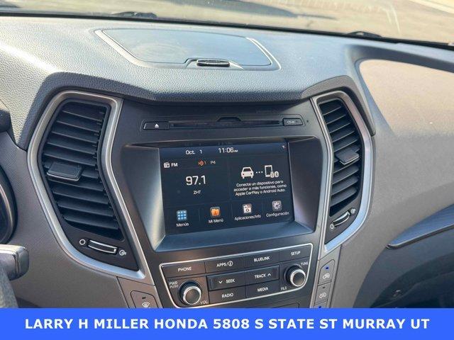 used 2017 Hyundai Santa Fe car, priced at $9,500