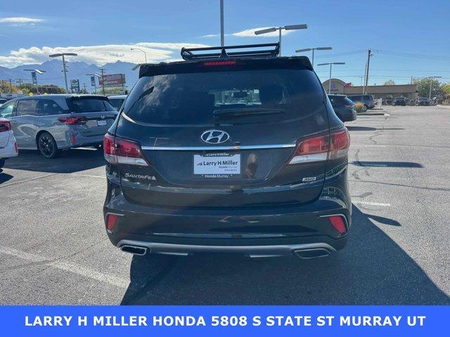 used 2017 Hyundai Santa Fe car, priced at $9,500