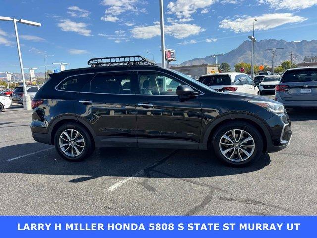 used 2017 Hyundai Santa Fe car, priced at $9,500
