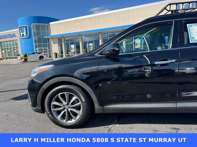 used 2017 Hyundai Santa Fe car, priced at $9,500