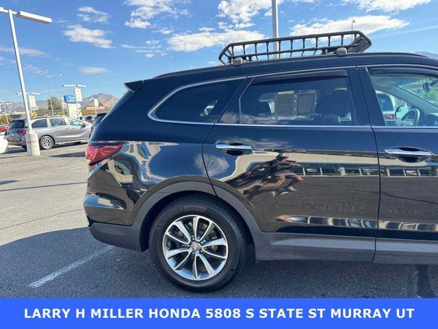 used 2017 Hyundai Santa Fe car, priced at $9,500