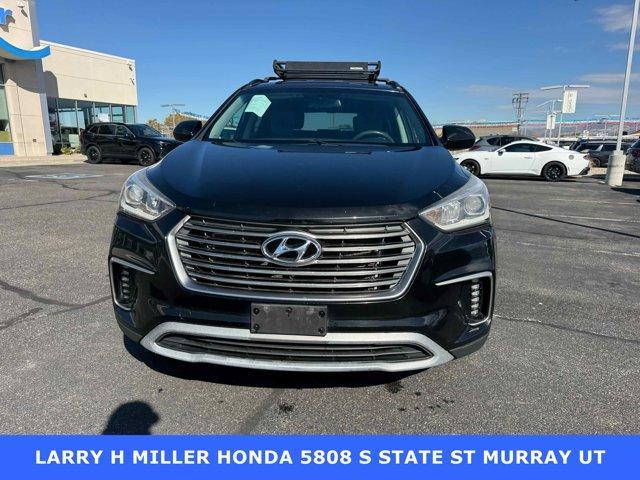 used 2017 Hyundai Santa Fe car, priced at $9,500
