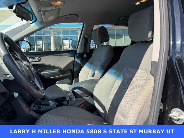 used 2017 Hyundai Santa Fe car, priced at $9,500