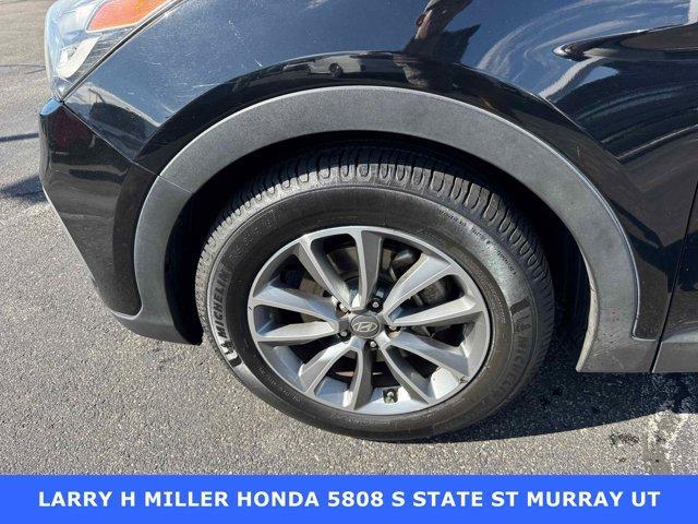 used 2017 Hyundai Santa Fe car, priced at $9,500