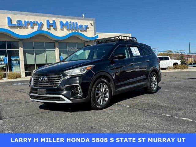 used 2017 Hyundai Santa Fe car, priced at $9,500