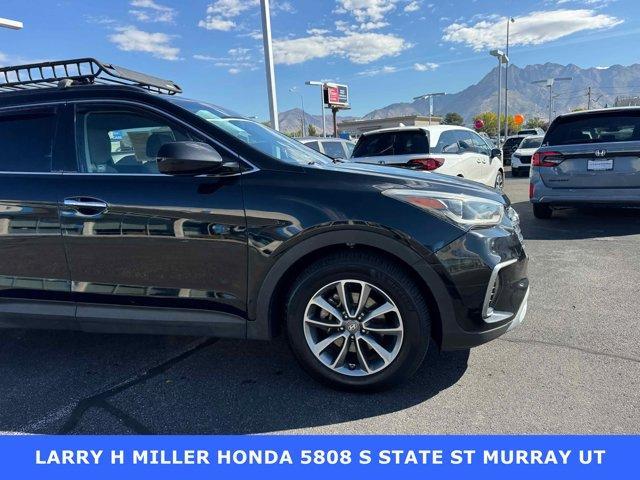 used 2017 Hyundai Santa Fe car, priced at $9,500