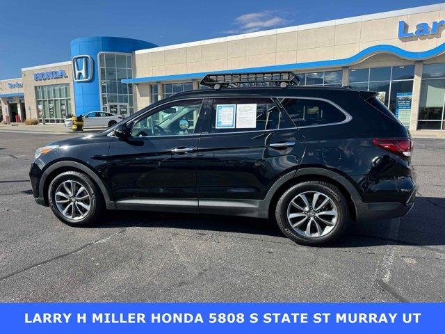 used 2017 Hyundai Santa Fe car, priced at $9,500