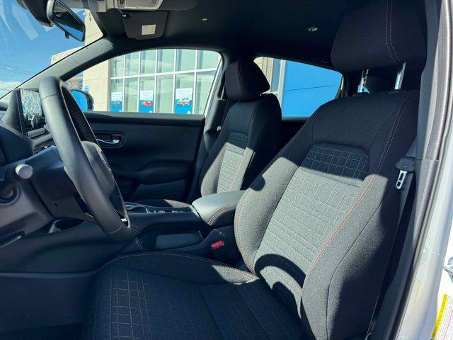 new 2025 Honda HR-V car, priced at $30,300
