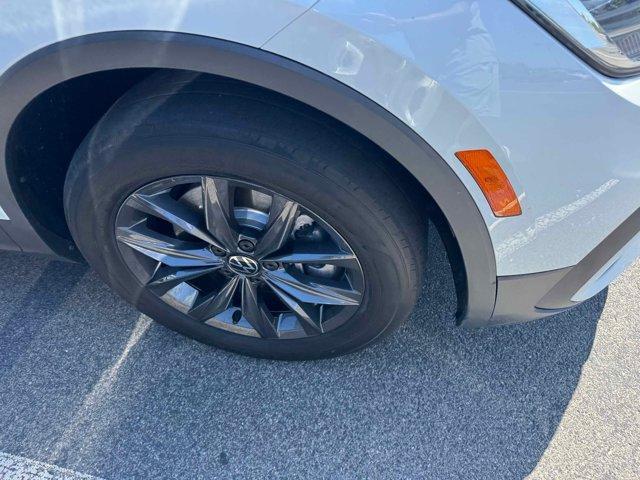 used 2024 Volkswagen Tiguan car, priced at $27,990