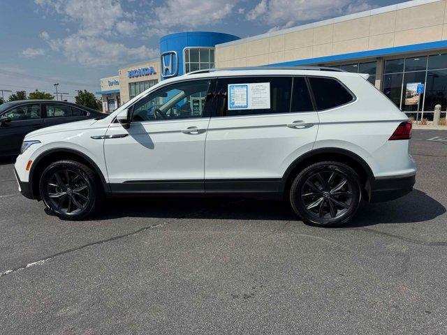 used 2024 Volkswagen Tiguan car, priced at $27,990