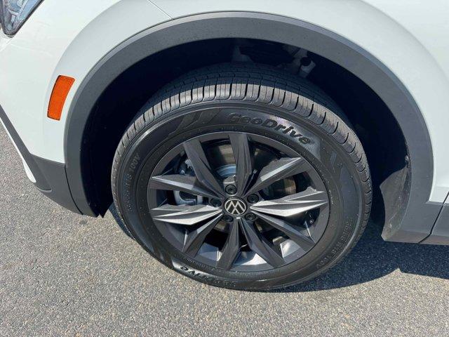 used 2024 Volkswagen Tiguan car, priced at $27,990