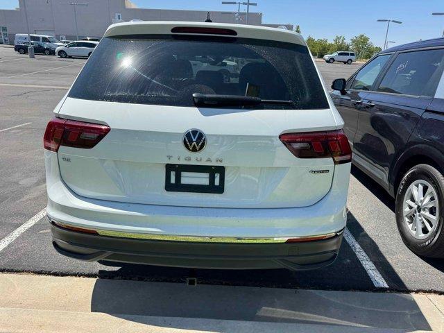 used 2024 Volkswagen Tiguan car, priced at $27,990