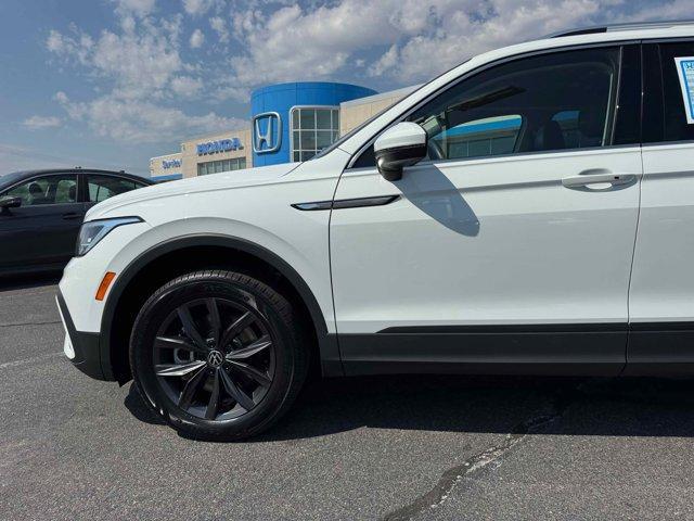 used 2024 Volkswagen Tiguan car, priced at $27,990