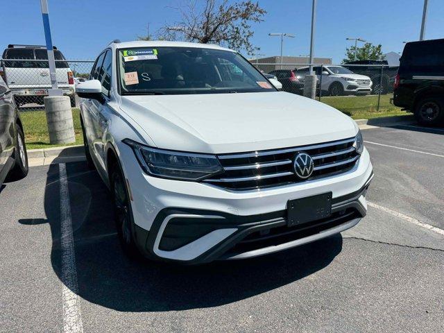 used 2024 Volkswagen Tiguan car, priced at $27,990