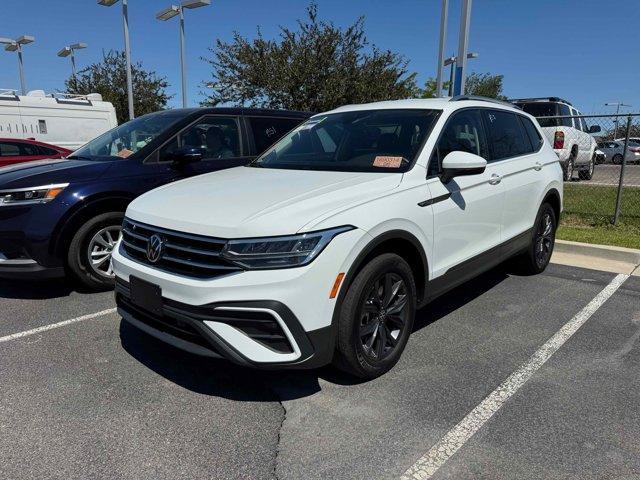 used 2024 Volkswagen Tiguan car, priced at $27,990