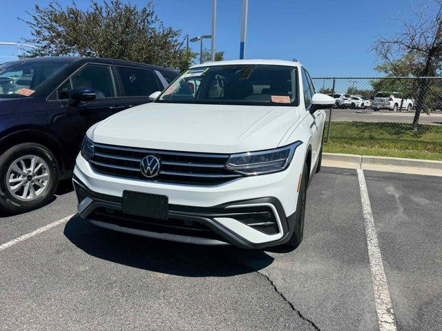 used 2024 Volkswagen Tiguan car, priced at $27,990
